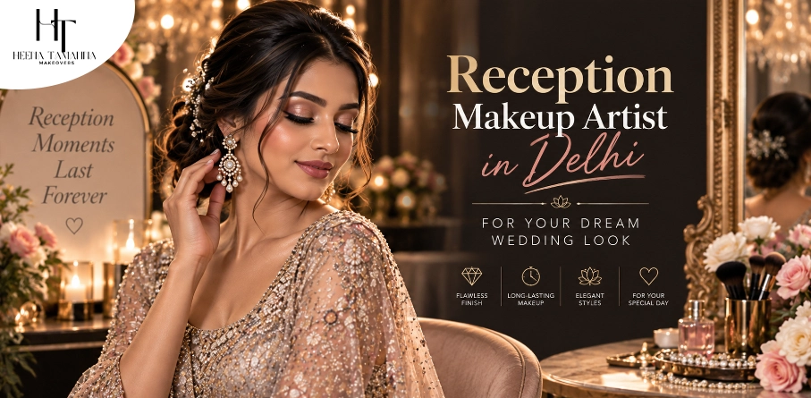 Reception makeup artist